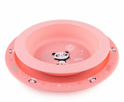 Canpol babies étkészlet 2 db-os 9hó+ rózsaszín