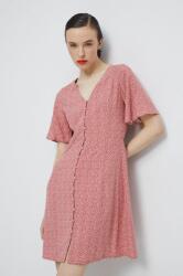 MEDICINE rochie culoarea roz, mini, evazati ZPYX-SUD707_39A