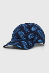 Lacoste șapcă de baseball din bumbac culoarea albastru marin, modelator PPYX-CAU053_59X