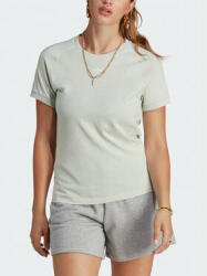 adidas Tricou Essentials+ Made with Hemp T-Shirt HA7151 Verde Slim Fit