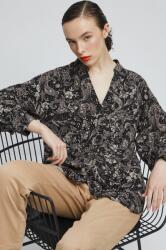 MEDICINE bluza femei, culoarea negru, modelator ZPYX-BDD704_99A