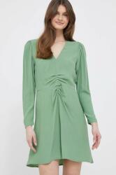 Benetton rochie culoarea verde, mini, drept PPYX-SUD1BZ_77X