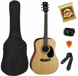 Cort AD810-OP Szett akusztikus gitár, matt natúr