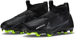 Nike Futballcipő Nike JR MERCURIAL SUPERFLY 9 ACADEMY FG/MG fekete DJ5623-001 - EUR 38 | UK 5 | US 5, 5Y