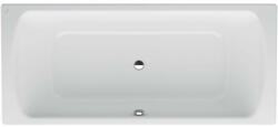 Laufen Moderna Plus fehér acéllemez kád 180x80 cm, csúszásgátló felülettel H2250606000401 (H2250606000401)