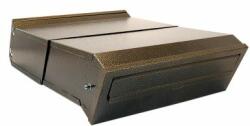 Damech Cutie postala, adancime reglabila, auriu, format C4, 30x24/40.5x11 cm, Damech GartenVIP DiyLine (SMAU)