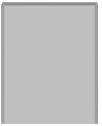 Orac Decor D340 lábazati elem ajtókhoz, 25 x 110 x 70 mm (D340)