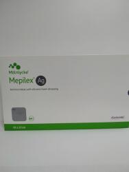 Mölnlycke Mepilex Ag ezüsttel impregnált habszivacs kötszer (12, 5X12, 5)