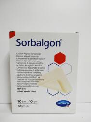 HARTMANN Sorbalgon kalcium-alginát sebfedő lap (5X5)