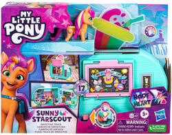 Hasbro Én kicsi Pónim: Sunny Starscout turmixos autó - Hasbro (F6339) - jatekshop