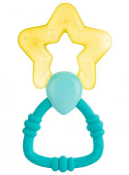  Canpol csörgő hűtőrágókával - sárga csillag - babyshopkaposvar