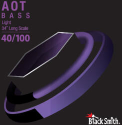 BlackSmith AOT Bass, Light, 34", 40-100 húr - BS-ANW-40100-4-34