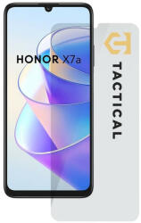 Huawei Honor X7a, Kijelzővédő fólia, ütésálló fólia (az íves részre NEM hajlik rá! ), Tempered Glass (edzett üveg), Tactical Glass Shield 2.5D, Clear - tok-shop
