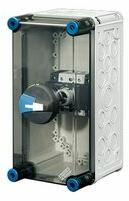 Hensel Terheléskapcsoló szekrény 3+N+PE 5P 50.4A burkolattal 300mmx 150mmx 216mm Mi77103 ENYMOD Hensel - 20001127 (20001127)