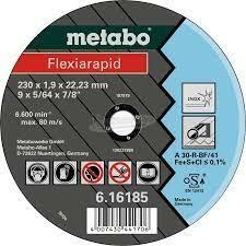 Metabo Vágókorong METABO 125x1, 6 mm inox (616182000)