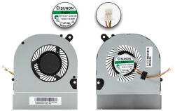 Sunon Asus K45A, K45V gyári új hűtő ventilátor (fat/vastag), beszerelési lehetőséggel, (13GN5310P030-1)