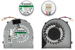 Sunon Acer Aspire 1430, 1830 gyári új hűtő ventilátor, beszerelési lehetőséggel, (MG50060V1-B010-S99)