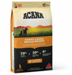 ACANA PUPPY LARGE BREED RECIPE, 11, 4 kg