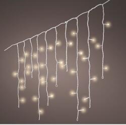 Lumineo jégcsap fényfüggöny meleg fehér 20m 490 LED (494809) - pwstore - 29 889 Ft