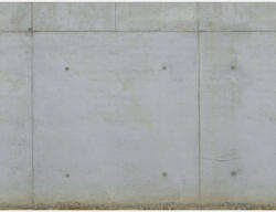  Nagy lapokból álló nyers betonfal szürke és fekete tónus falpanel (39225-1)
