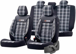 Otom Set huse scaun auto PREMIUM, Universale, fractionate, OTOM GTI SPORT 807 (AVX-OT00919) - G-MEDIA