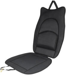 AMIO Husa scaun de inalta calitate cu suport lombar, culoare Neagra (AVX-AM02959) - G-MEDIA