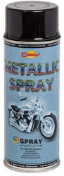 Champion Color Spray Vopsea 400ml Metalizat Acrilic Negru Champion Color (AVX-CHP060) - G-MEDIA