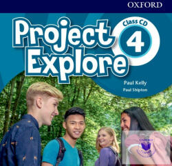 Oxford University Press Project Explore 4. Class Audio Cd (3X)