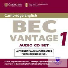 Cambridge Bec 1 Audio Cd