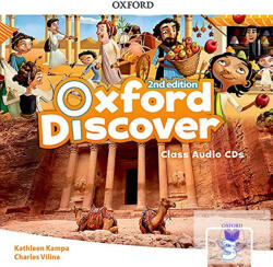  Oxford Discover 2E Level 3. Audio Cd
