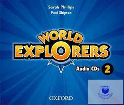 World Explorers 2 Class Cd (4 Discs)