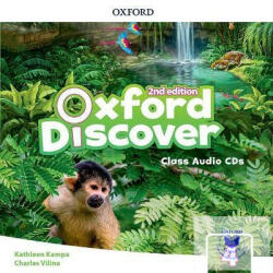  Oxford Discover 2E Level 4. Audio Cd