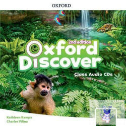 Oxford University Press Oxford Discover 2E Level 4. Audio Cd
