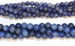 Cuart Albastru Rotund Margele Pietre Semipretioase pentru bijuterii 6, 8 mm
