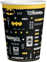  Batman papír pohár 8 db-os 250 ml (DPA9915092)