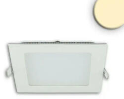 IsoLED LED panel, 15W, szögletes, káprázás mentes, fehér, melegfehér, dimmelhető (115466)
