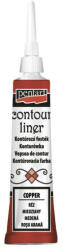  Pentart kontúrozó festék 20ml - Réz (10124)