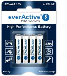 everActive Pro Alkaline R03 AAA 1, 5V 4 db/cs (STIEA20158)