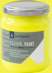  LA PAJARITA Fluor Yellow - Sárga Neon Festék (175 ml)