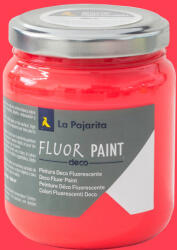  LA PAJARITA Fluor Red - Piros Neon Festék (175 ml)