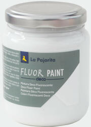 LA PAJARITA Fluor White - Fehér Neon Festék (175 ml)
