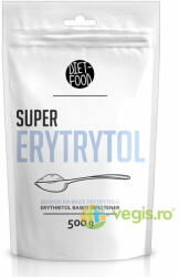 DIET FOOD Eritritol Indulcitor Natural 500g
