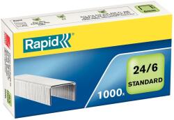 RAPID Capse 24/6, 1000 buc/cutie, RAPID Standard