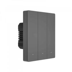 SONOFF Smart 3-Channel Wi-Fi Wall Switch Black (M5-3C-80)
