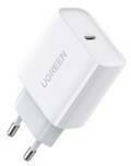 UGREEN USB charger Power Delivery 3.0 Quick Charge 4.0+ 20W 3A white (60450)