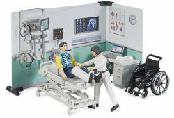 BRUDER - camera de spital cu pacient (BR62711) - bekid