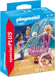 Playmobil Sirene Jucand Tenis (pm70881) Figurina
