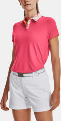 Under Armour UA Iso-Chill SS Polo Tricou Under Armour | Roz | Femei | L