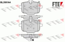 FTE set placute frana, frana disc FTE 9010665 - automobilus