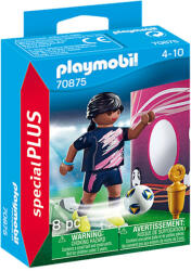 Playmobil Jucatoare De Fotbal (pm70875) - bekid Figurina